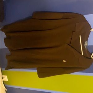 Brown Ralph Lauren polo